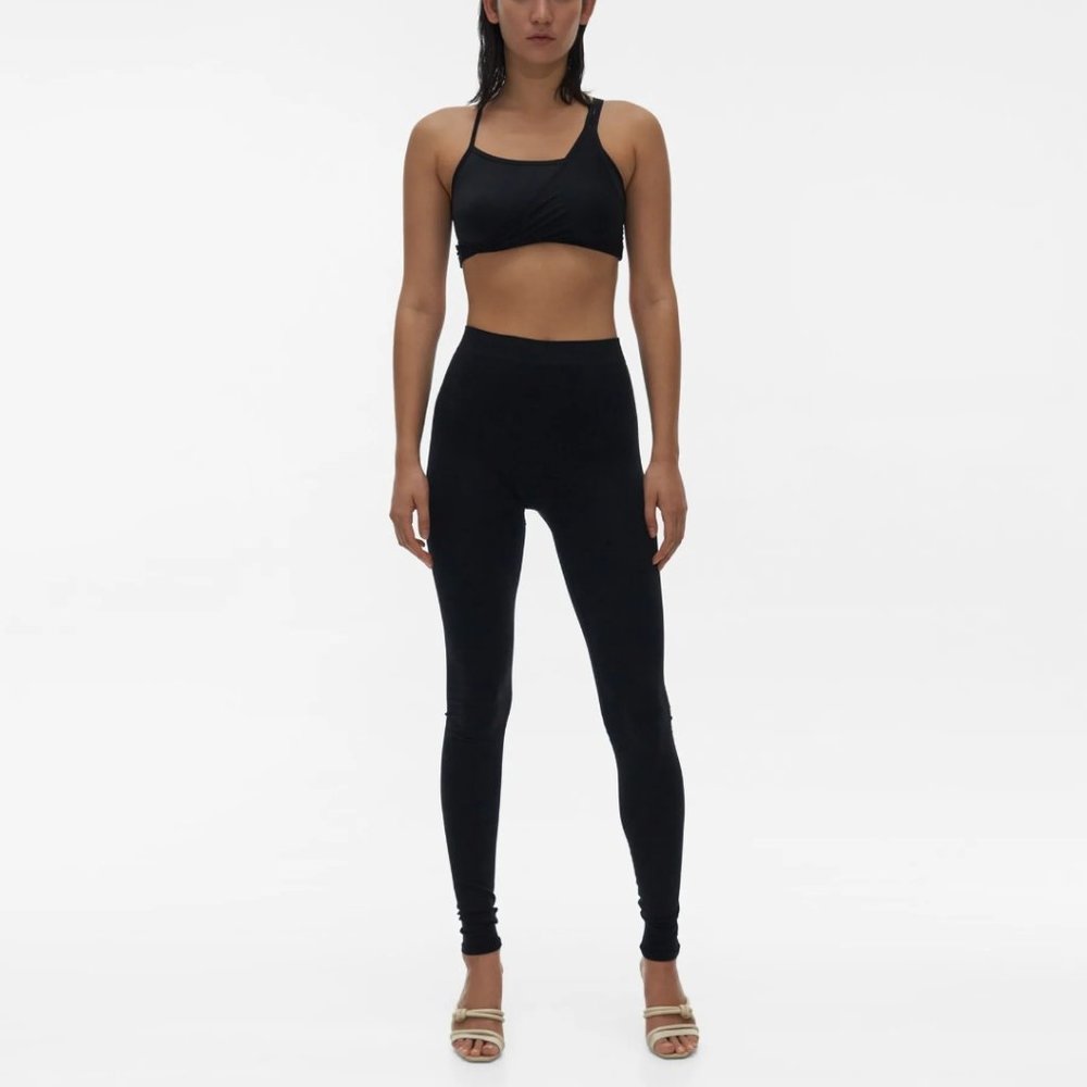 NWOT Helmut Lang Legging Pants Size 2